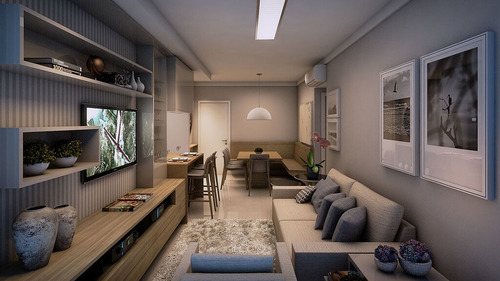 Imagem 3 de 22 de Apartamento À Venda No Bairro Centro - Florianópolis/sc - O-25241-41682
