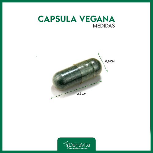 Kit 2x Spirulina Pura Fonte De Proteínas Superfoods Denavita