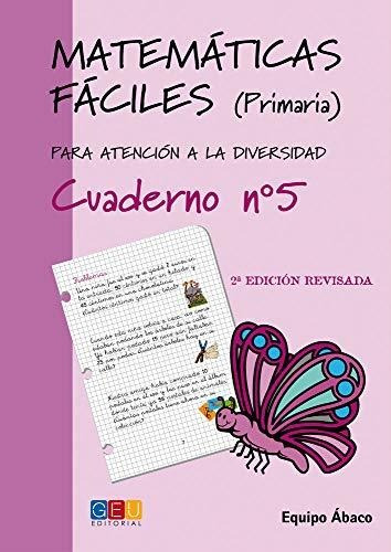 Matemáticas Fáciles 5 / Editorial Geu / 2º Primaria / Mejora