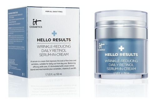 It Cosmetics Hello Results - Crema Hidratante | 50 Ml