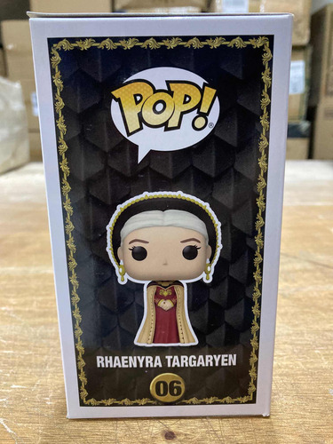 Rhaenyra Targaryen 06 The House Of The Dragon Funko Pop Tv