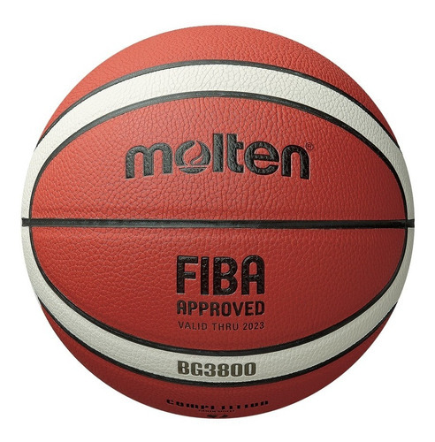 Pelota Basquet Molten Bg3800 Basket Cuero Pu Nro 7