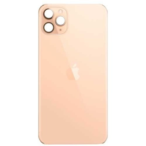 Tapa Cristal Trasero Apple iPhone 11 Pro Color Oro Nuevo