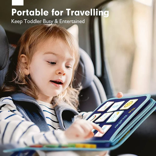 Brinquedo De Viagem Para Atividades Educacionais Toddler Bus