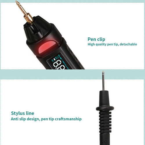 Portable Digital Multimeter Electrical Test Pen