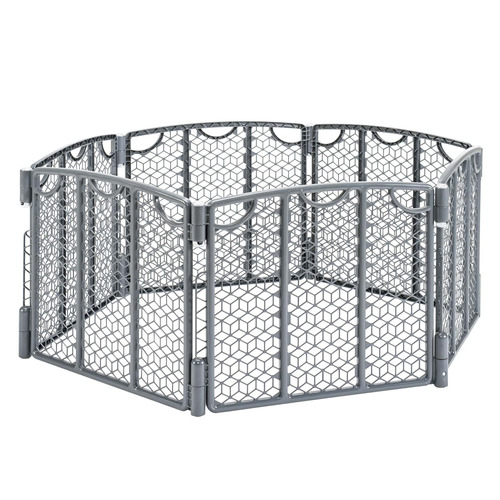 Evenflo Versatile Play Space, Cool Gray