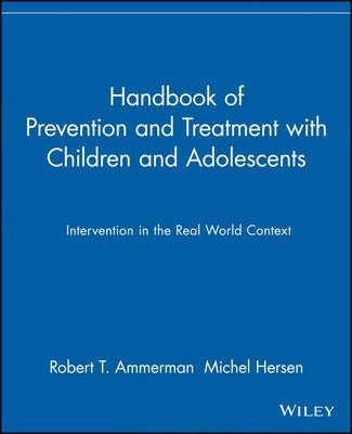 Handbook Of Prevention And Treatment With Children And Ad...