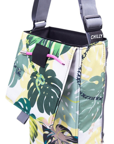 Imagen 10 de 10 de Bolso Matero Desplegable Diseño Selva Chilly