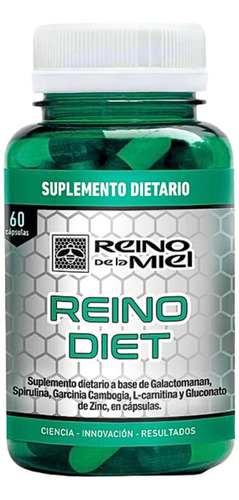 Reino Diet Eliminación De La Grasa Corporal Acumulada 60caps