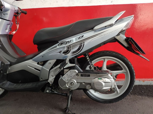 Yamaha Neo At 115 2010 Prata