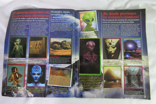Invasión Alienígena Álbum Completo (Usado)