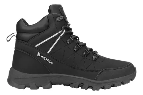 Botas k swiss negras new arrivals