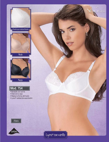 Yoliss Brassiere Con Varilla 754