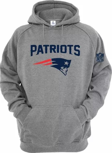 Buzo Canguro Hoodie Patriotas Americano New England Unisex