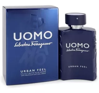 Perfume Uomo Urban Feel Salvatore Ferragamo 3.4 Oz (100 Ml)