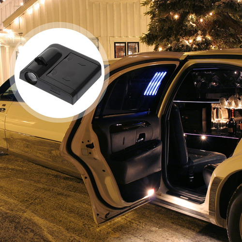 Luz De Cortesía Para Puerta De Coche 2 Unidades N