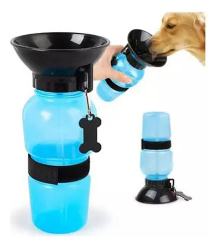 Bebedero Botella De Agua Para Perro Mascotas