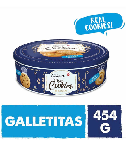 Lata Galletitas Danesas Butter Cookies 454g Cuisine Dan Cake