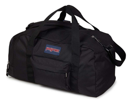 Bolso Jansport Weekender Medium Duffel Color Black
