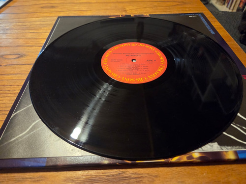 Metropolos Moroder Ost Japón 1984 Freddie Mercury Primera Ed. Japonesa