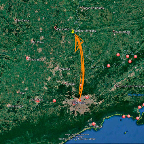 Imagem 14 de 14 de Sítio No Rio Mogi Guaçu - 7.264 Hectares - 72.640 M2