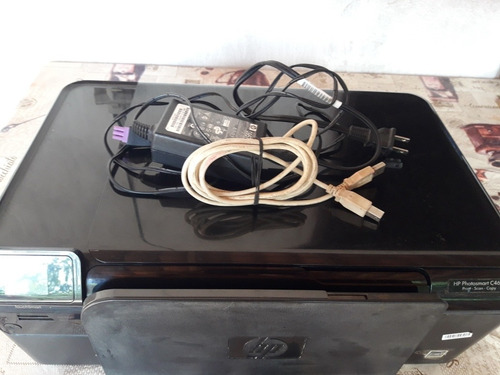Impressora Hp C4680 Multifuncional,sem Cartucho + Brinde.