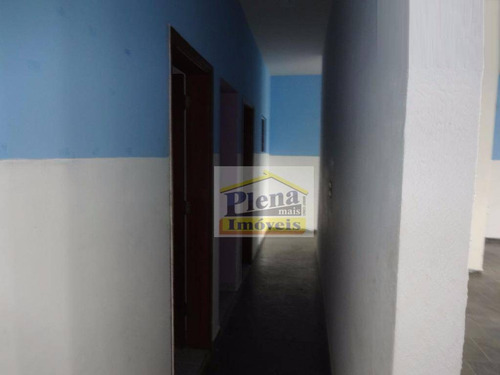 Salão Comercial Para Locação, Jardim Alvorada, Sumaré. - Sl0577