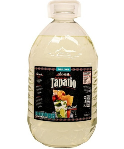 Jarabe Endulzante Natural El Nacional Tapatío 5l 