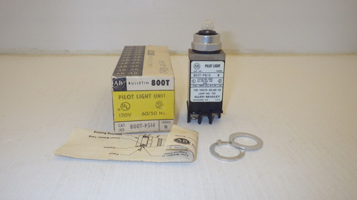 Allen Bradley 800t-ps16 Pilot Light Transformer 120vac 5 Bbd