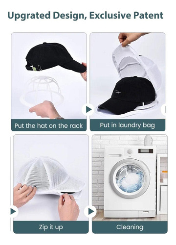 Para Limpiador Gorras Lavar Gorras 2 Uds Jaula Lavado