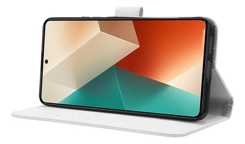 Funda For Xiaomi Redmi Note 13 5g Carpeta Magnética