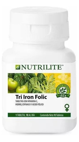 Ácido Fólico + Hierro Y Vitamina C Orgánico (embarazo)  