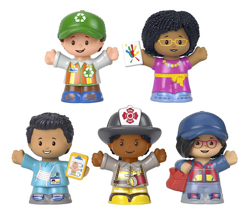 Sets De Muñecos Con 5 Figuras De Personajes Para Niños