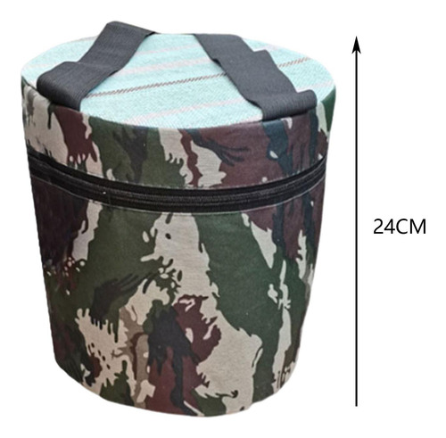 Taburete Portátil Para Jardín, Cojín, Taburetes Para 24cm