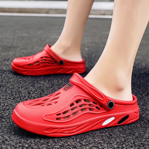 Yc Zapatos De Playa De Verano Para Hombre, Talla Grande