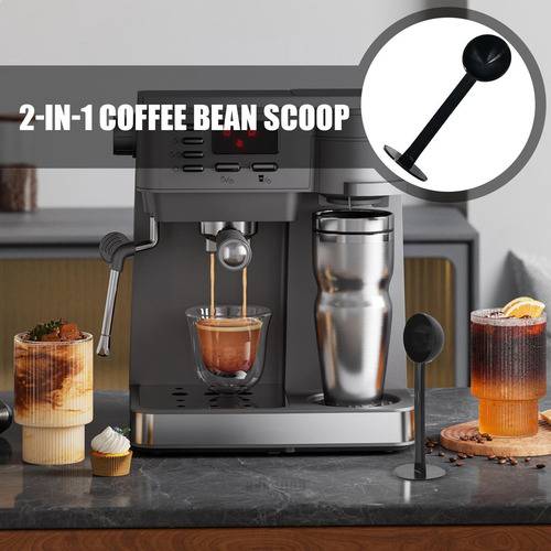 . Cuchara Medidora De Café Con Compactador Y Cuchara