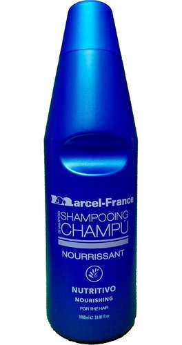 Champú Nutritivo Marcel France Litro X 1 - mL a $46