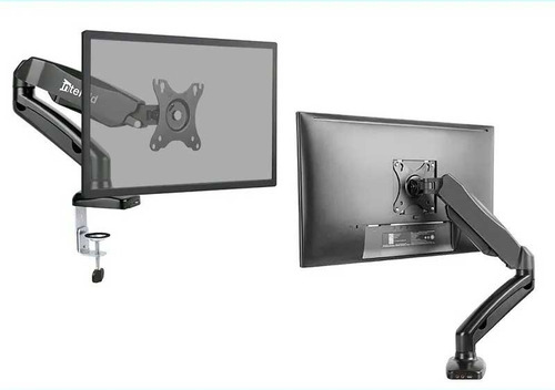 Imagen 2 de 8 de Soporte Monitor Tv 13-27 Brazo Hidráulico Intelaid It-dbgs