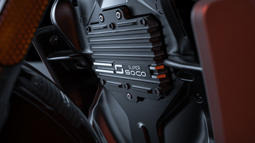 Imagen 13 de 18 de Moto Eléctrica Super Soco Ts Hunter 2500w Concesionario Of