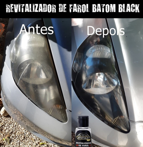 Limpa Lente Farol Amarelo Revitaliza Sem Precisar Polir