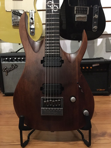 Guitarra Solar A1.6d-27 Ltd Baritone Natural Aged Distressed
