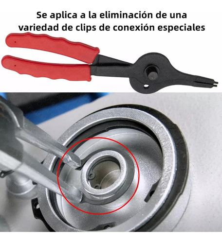 Para Juego Pinzas For Seguros Anillos De Retención 10pzs
