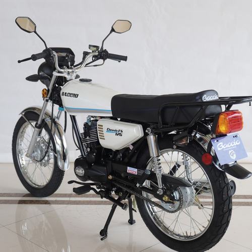 Moto Baccio Classic Fs 125 Cc 0km Nueva + Obsequios Fama