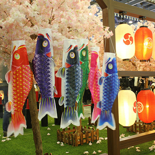 Bandera De Carpa Japonesa 6x Bandera De Carpa Japonesa 40cm