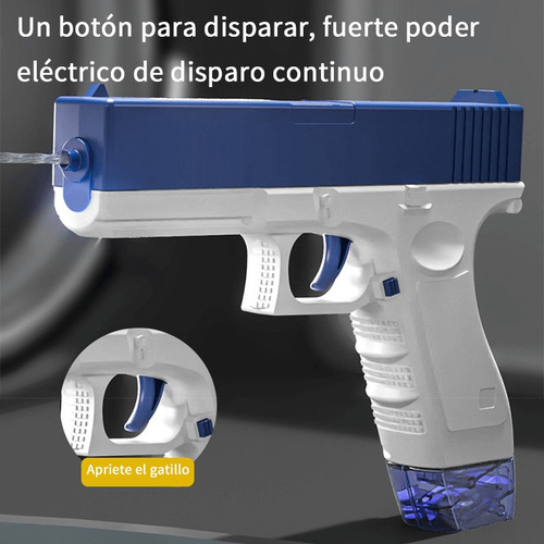 Pistolas De Agua Eléctricas, Juguetes Para Piscinas, Pistola