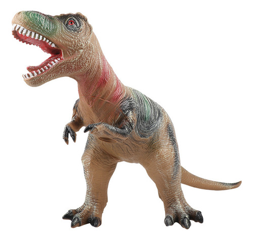 Dragón Dinosaurio Amarillo 28cm Cabeza Hinchada Caricatura