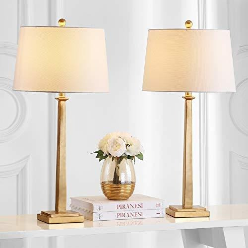 Lámpara De Mesa - Safavieh Lighting Collection Andino Gold, 