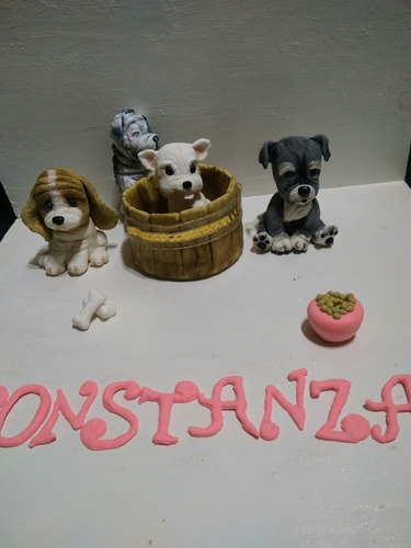 Perritos De Porcelana Fría. Galgos... O La Raza Que Quieras