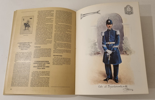 Revista Mundo Policial Uniformes Policiales 1580-1913