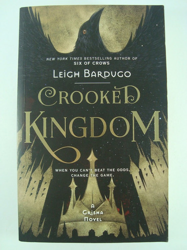 Crooked Kingdom - Leigh Bardvgo